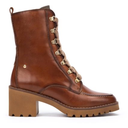 Women's Pikolinos VIELLA Ankle Boots Brown | NZ J125380